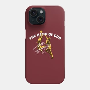 LEGEND DIEGO ARMANDO MARADONA 10 Phone Case