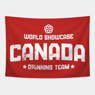 World Showcase Drinking Team - Canada Tapestry