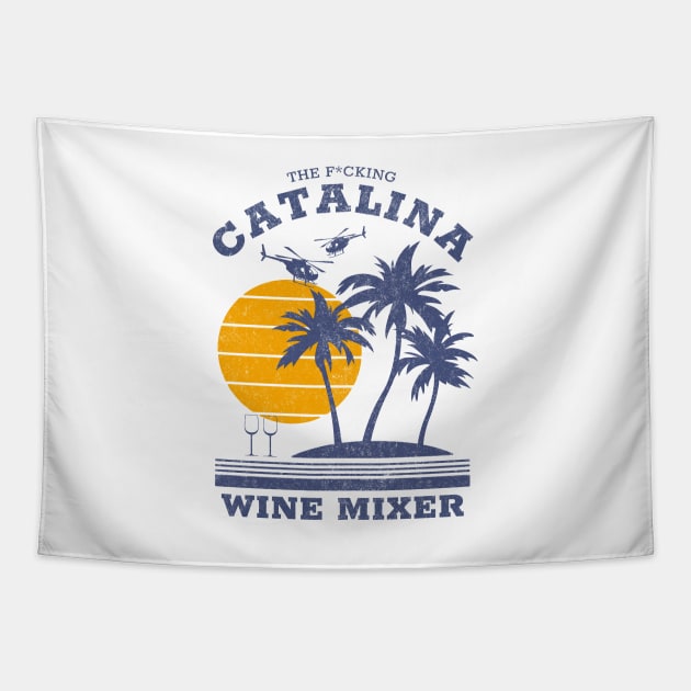 Catalina Wine Mixer- New Vintage Distressed Logo Catalina Wine Mixer- New Vintage Distressed Logo