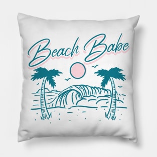 Beach Babe Pillow