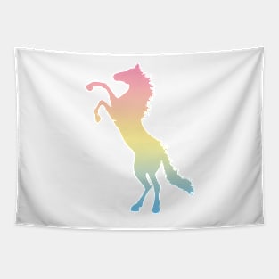 Pastel Horse Tapestry