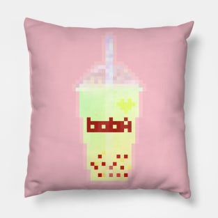 Pixel Boba - Pina Colada Pillow