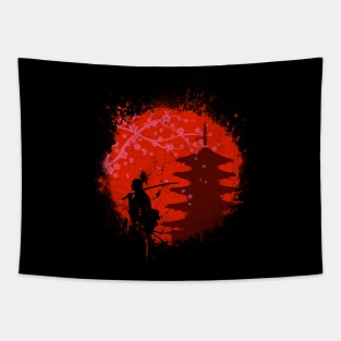 Samurai Warrior Tapestry