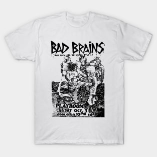 full bad brains capitol stencil logo Genres Hardcore punk Classic T-Shirt  Short sleeve tee men custom t shirts design your own - AliExpress