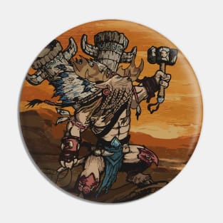 Highmountain Tauren shaman Pin