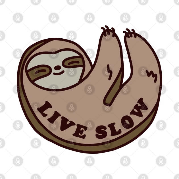 live slow sloth by smileyfriend