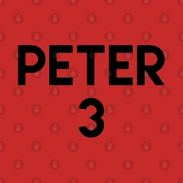 Three is the Magic Number (Peter 3) by ClockworkHeart