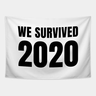 We Survived 2020 Tapestry