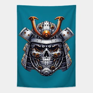 Cyber Samurai S01 D98 Tapestry