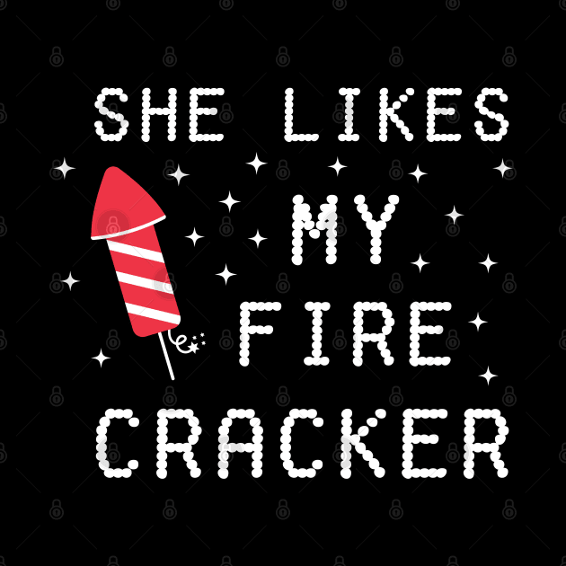 She Likes My Fire Cracker by VecTikSam