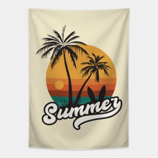 Summer retro Vintgae Art Tapestry