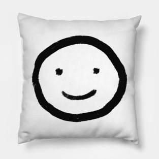 black smile Pillow