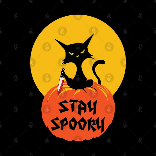 STAY SPOOKY by Rebelion