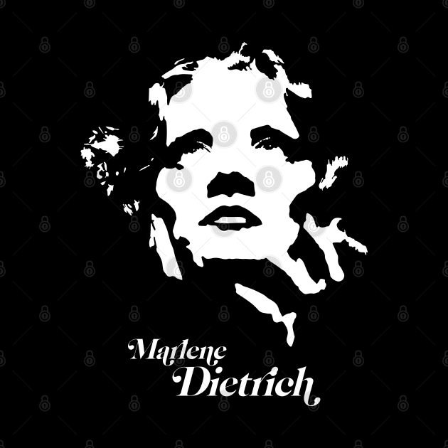 Marlene Dietrich by ProductX