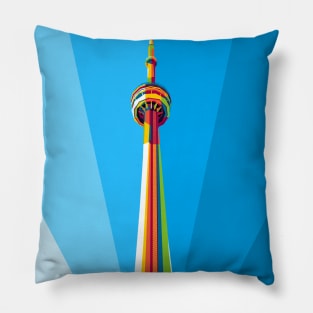 CN Tower Pillow