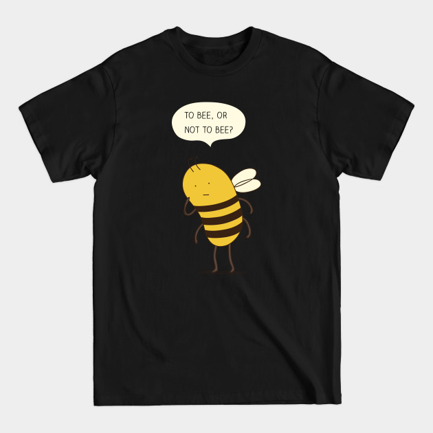 Disover Confused Bee - Funny Quote - T-Shirt