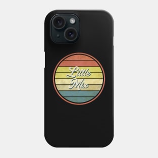 vintage vibes little mix Phone Case