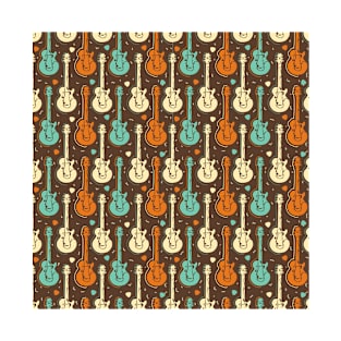 Retro Guitars T-Shirt