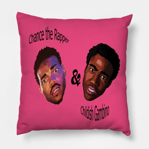 Childish Chance Pillow by Nickowar