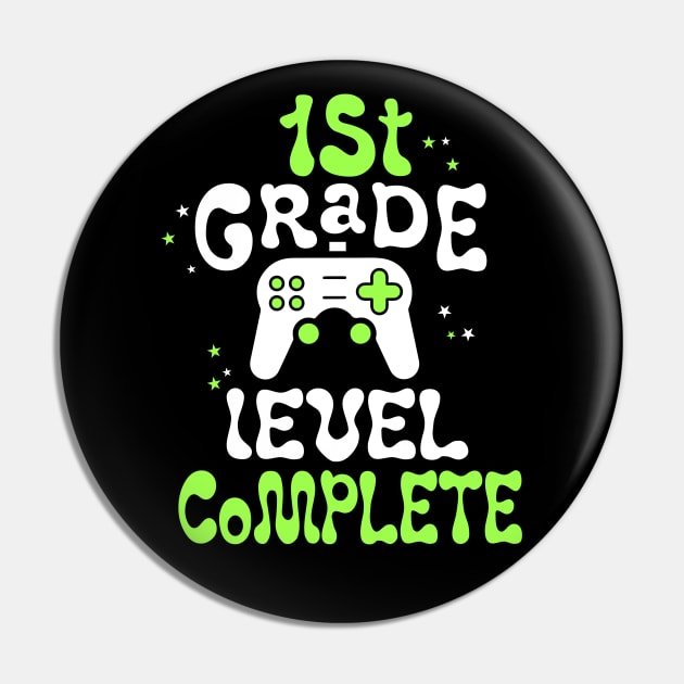 1st Grade Level Completed Pin by busines_night