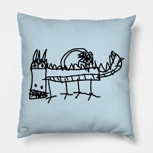 Dragon - Daxen the Protector Pillow