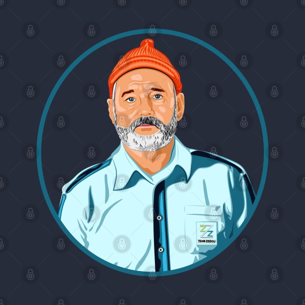 Steve Zissou by PlaidDesign