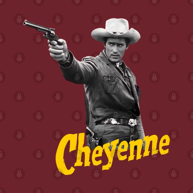 Cheyenne - Clint Walker - Gun - 50s Tv Western by wildzerouk