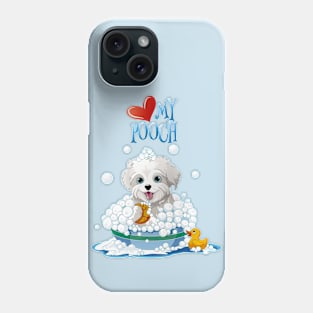 Love My Pooch Phone Case