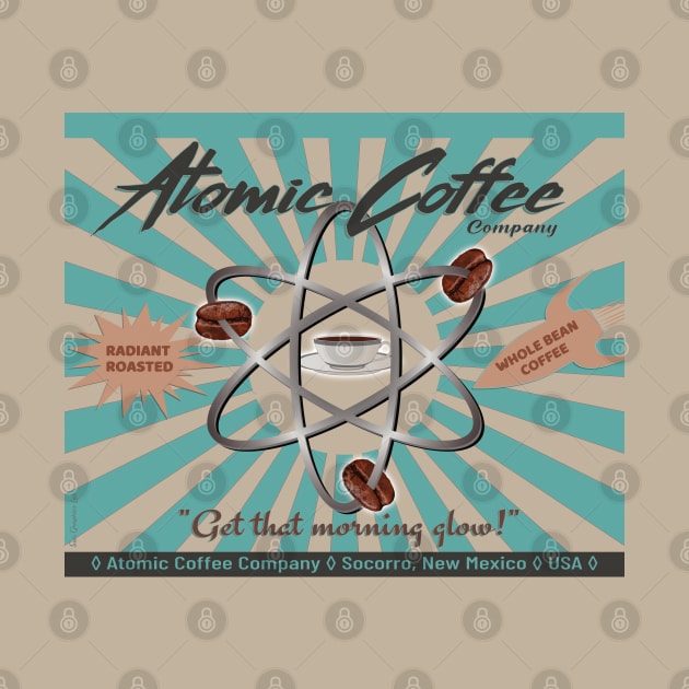 Atomic Coffee Co. by SunGraphicsLab