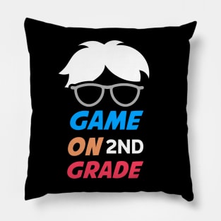 ame on grade 2ND shirt- Back To School-Video Game2nd Grade Level Video Game Pillow