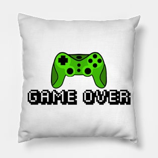 Game Over Pillow