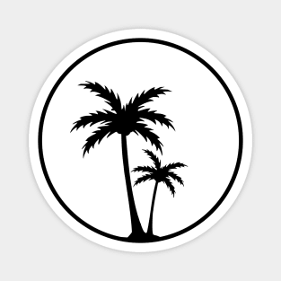 Palm trees Magnet