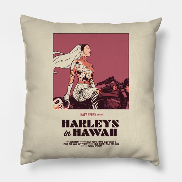 Hula Hula Pillow by Castor Lucas