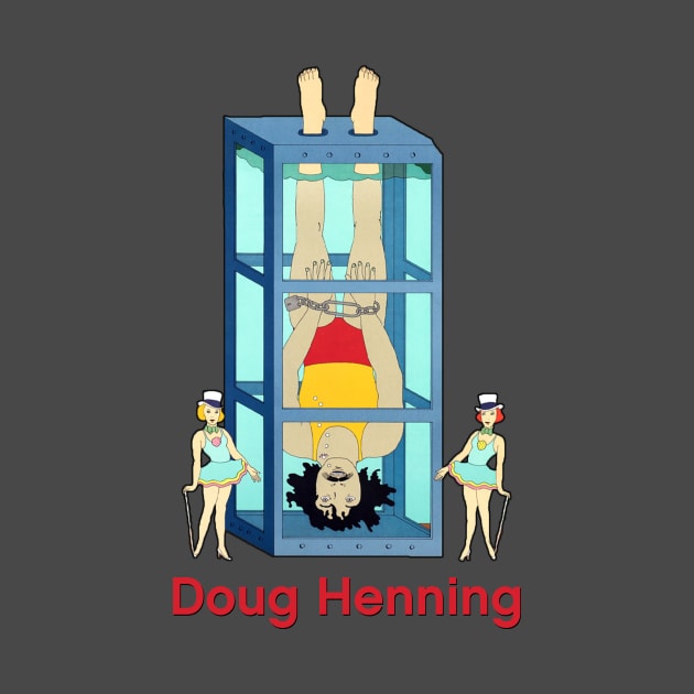 Sensational Houdini Water Torture Escape (Doug Henning) by Magic Classics Ltd.