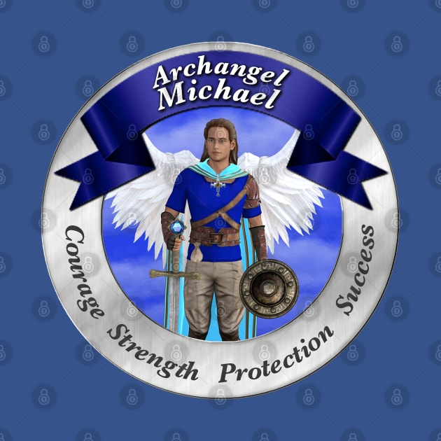 Archangel Michael by More Than Charms