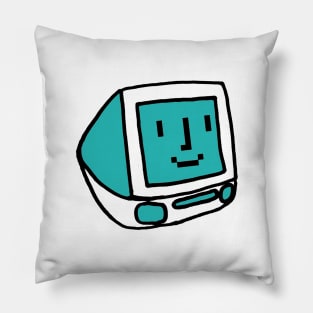 Happy Lil' Computer Pillow