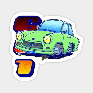 Vintage Trabant - Trabi 601 Magnet