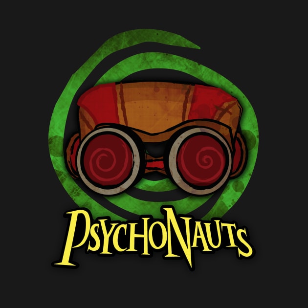 PSYCHONAUTS Raz (Green) by TheReverie