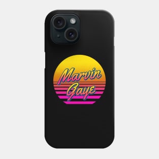 Marvin Personalized Name Birthday Retro 80s Styled Gift Phone Case