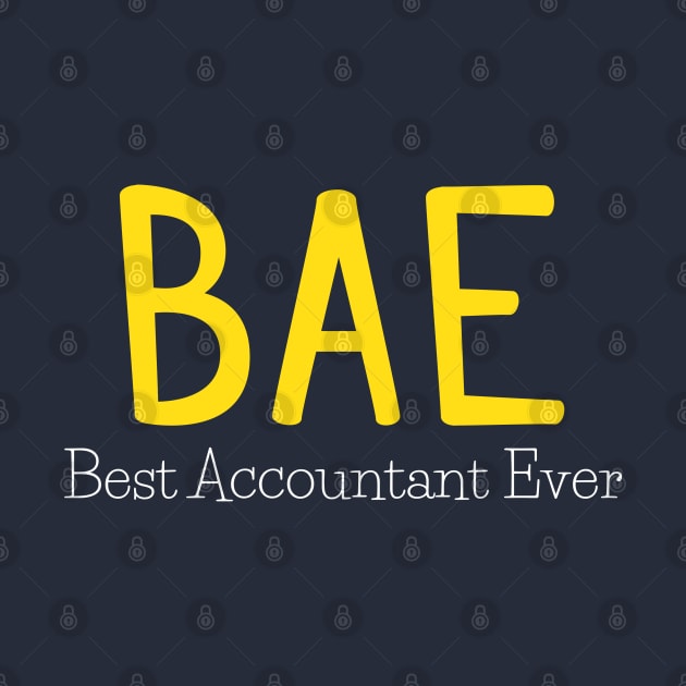 BAE- Best Accountant Ever by Elvdant