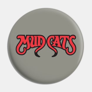 C Mudcats5 Team Ball Pin