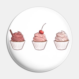 Cute cupcakes Pin