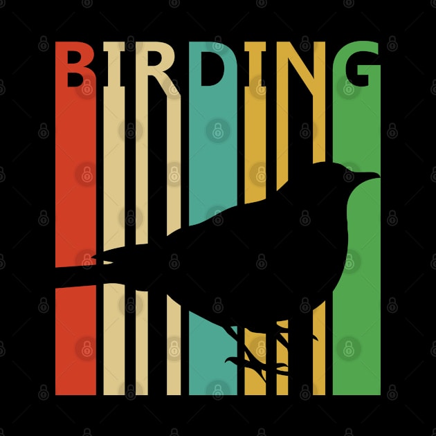 Birding Retro Tshirts by Stoney09