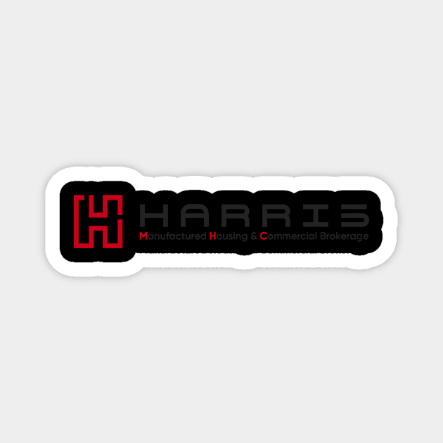 HARRI5 Magnet by Grill Giants