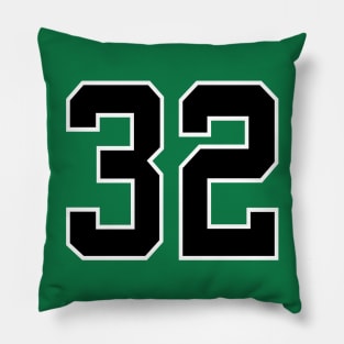 Number 32 Pillow