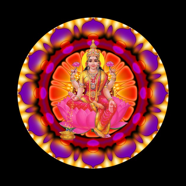 Mandala Magic - Daily Focus 10.17.2015 Lakshmi by Mandala Magic