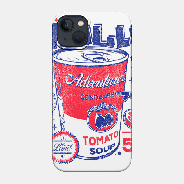 Tomato soup - Vintage - Phone Case