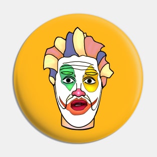 Clown face Lloyd Baxter Pin