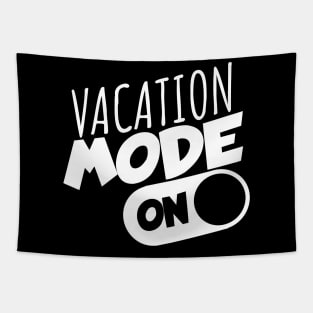 Vacaton mode on Tapestry