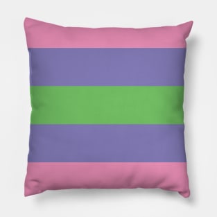 Trigender Pride Flag Pillow